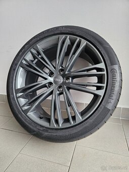 Orig. Audi S-line / Letní Conti. 255/40/20 - Nové - 4