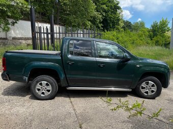 VW Amarok, 2.0 TDI, tažné, 2. majitel - 4