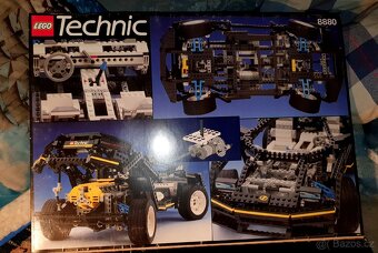 Lego technic 8880 s krabici a návodem - 4