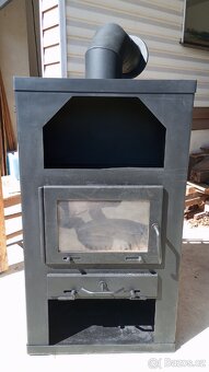 Krbová kamna s výměníkem 8 kW+4kW do vody - 4