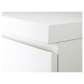 Psací stůl bílá, Malm, Ikea - 4