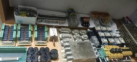 CNC Frezka TOS elektro součastky nahradni dily - 4