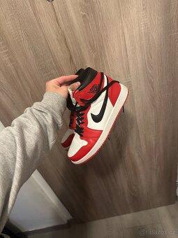 Jordan 1 high og red - 4