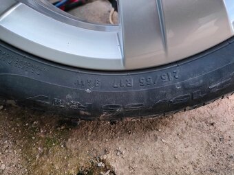 Letní pneu 215/55 r17 - 4