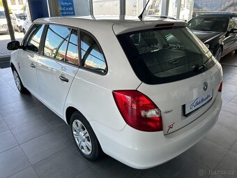 Škoda Fabia 1.6 TDI,2.MAJITEL,ČR,KLIMA - 4