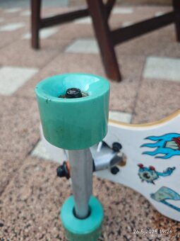 longboard Drop Mini Core modrý Decathlon - 4