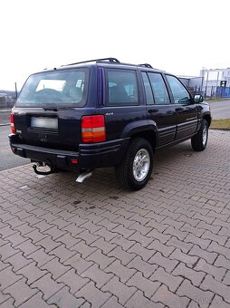 Jeep grand Cherokee 4.0 V6 1999, edice Endeavor 119/200 - 4