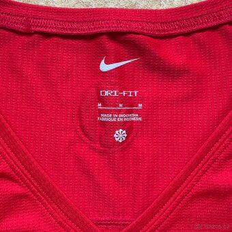 Nike červené tílko Ole Miss - 4