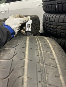 Pirelli P-zero 255/45R19 104Y, letní, vzorek 5 mm - 4