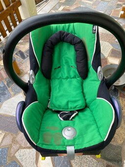 Autosedačka Maxi-Cosi Cabriofix se základnou ISOFIX - 4
