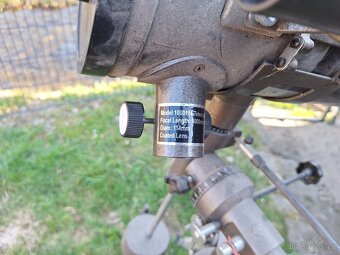 Hvězdářský dalekohled Optisan Star 1000114II - 4