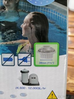 Nové led osvětlení do bazénu Intex. - 4