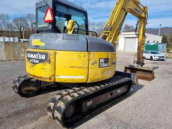 Komatsu PC 78MR-6 pásové rýpadlo - 4