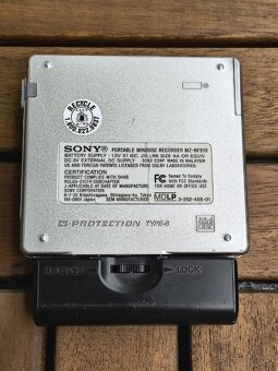 Net MD walkman Minidisc Sony MZ-NF810 MD/LP4 - 4