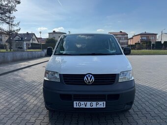 VW TRANSPORTER T5 1.9TDI BEZ DPF LONG 6 MÍST R.V.2007 - 4