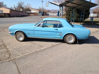 Mustang 1966 l6, 3,3l, super zvuk, po renovaci - 4