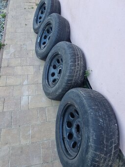 Prodám kola jeep 5x114.3 r16 ET 10 USA - 4