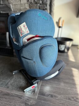 Dětská Autosedačka Cybex Solution Q2 Fix 15-36 kg Isofix - 4