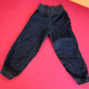 Oblečení podzim/zima vel.18-24(30)/ 86-98,zn:H&M,Lindex... - 4