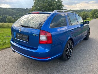 Škoda Octavia RS 2.0 TFSI combi 147kw rok 2011 - 4
