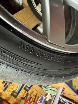 R19 + pneu 225/45r19 96W bmw - 4