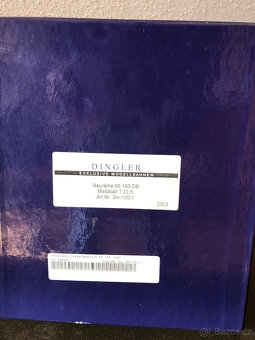 Dingler pro LGB Gauge II ve Württembersku TS5 Series 99 193 - 4