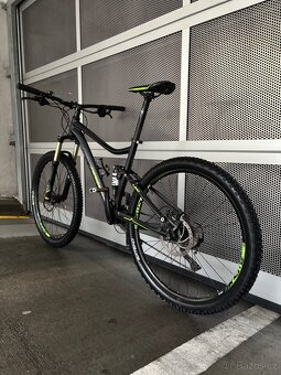 Merida One-Twenty 7500 – celoodpružené horské kolo - 4