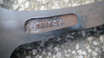 ALU kola 5x112 - 4