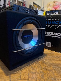 Sub+zesilovač Crunch car audio - 4