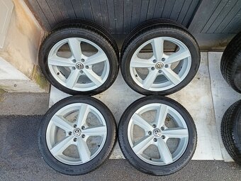 ALU KOLA DEZENT 5x112 r17" PNEU BARUM BRAVURIS 225/45/17 - 4