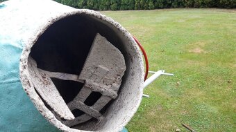 🛠️ Stavební míchačka STROJSTAV – 140 l, plně funkční - 4