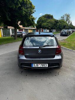 BMW e87 116i / 85kw 2007 mpaket - 4
