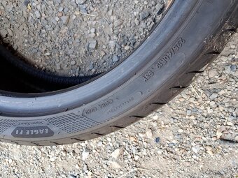 225/40/19 93y Bridgestone - letní pneu 4ks - 4