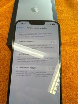 Apple iPhone 13 Pro Max 128GB v top stavu - 4