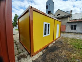 Obytný kontejner, stavební buňka - 4