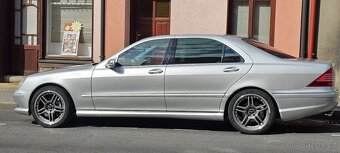 Mercedes Benz S500 Long W220 S65 AMG replika - 4