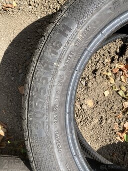 Letní pneu 205/55/R16 Barum Bravuris 3 2ks - 4