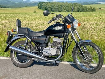 Jawa 350 Chopper oilmaster, TOP stav - 4