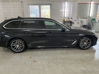 Prodám BMW 540 XD, M Paket, 2022, najeto 50 tis. - 4