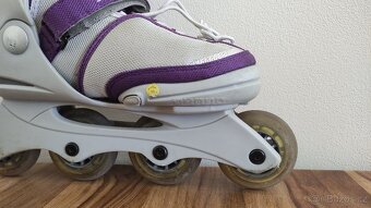 Inline brusle značky K2+přilba K2 Varsity - 4
