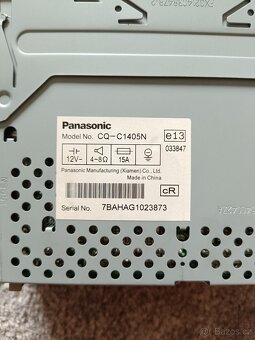 Panasonic CQ-C1505N - 4