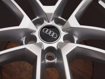 19" Alu kola = 5x112 = AUDI R8 = TÉMĚŘ NOVÉ – ZIMNÍ + ČIDLA - 4