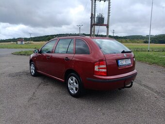 Skoda fabia combi 1.4 16V 74kw - 4