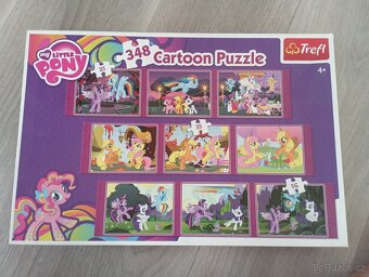 Puzzle My little ponny - 4