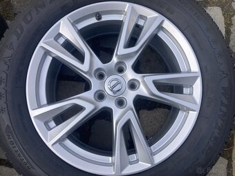 Alu kola VOLVO XC60 18" 5x108 zimní MICHELIN 235/60R18 - 4