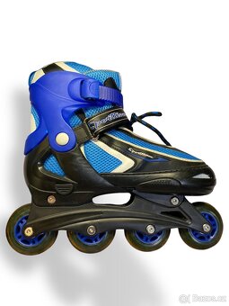 Inline Brusle - Nastavitelné 2v1 (vel. 38-41) - 4