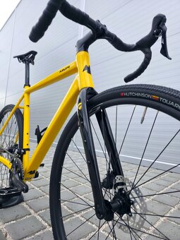 Gravel MMR X-GRIP 10 - Mustard N Black 2025 – velikost L - 4
