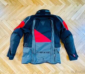 Set Dainese D-EXPLORER 2GoreTex, bunda a kalhoty, vel.48 - 4