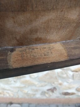 Židle v porenovačním stavu.Thonet. - 4