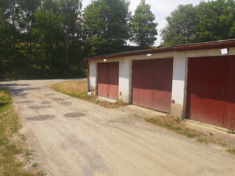 Pronájem garáže/skladu 20 m2, U Mlékárny, Jihlava - 4